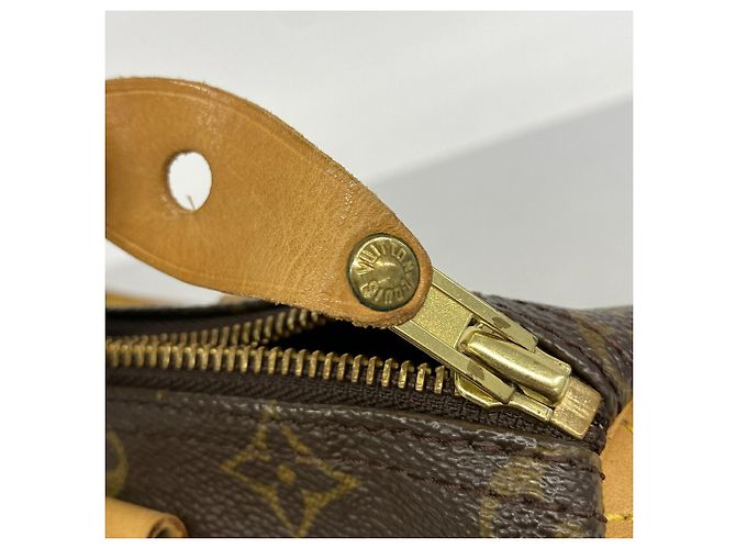 Louis Vuitton Monogram Speedy 25 Handtasche Braun - Ansicht 6