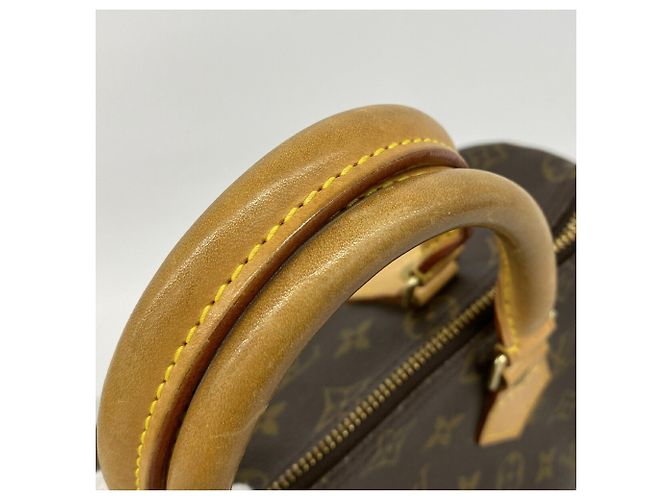 Louis Vuitton Monogram Speedy 25 Handtasche Braun - Ansicht 7