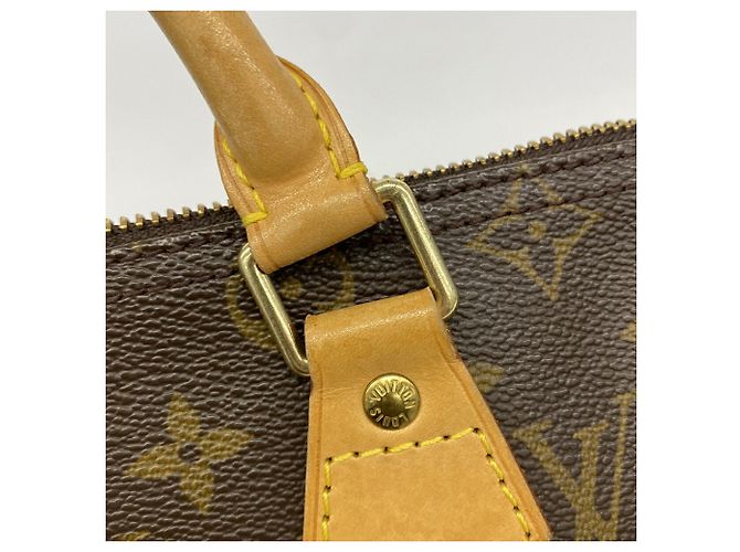 Louis Vuitton Monogram Speedy 25 Handtasche Braun - Ansicht 9