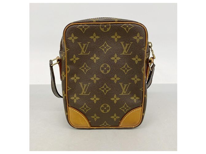 Borsa a tracolla Louis Vuitton Monogram Amazon Marrone - vista 10