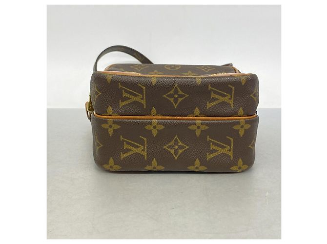 Borsa a tracolla Louis Vuitton Monogram Amazon Marrone - vista 3