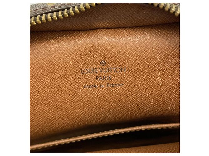 Borsa a tracolla Louis Vuitton Monogram Amazon Marrone - vista 5