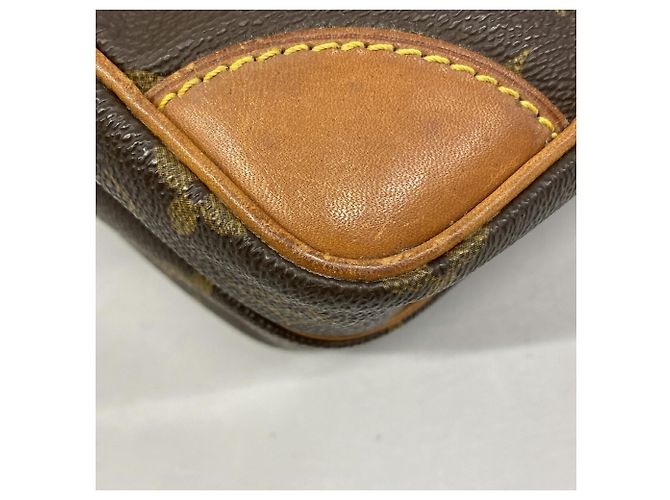 Borsa a tracolla Louis Vuitton Monogram Amazon Marrone - vista 6