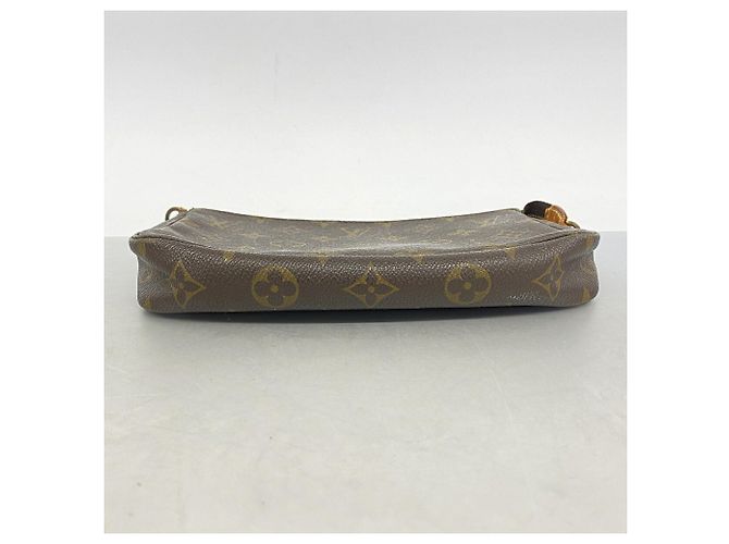 Louis Vuitton Monogram Pochette Accessoires Bag/Pouch M51980 Marrone - vista 3