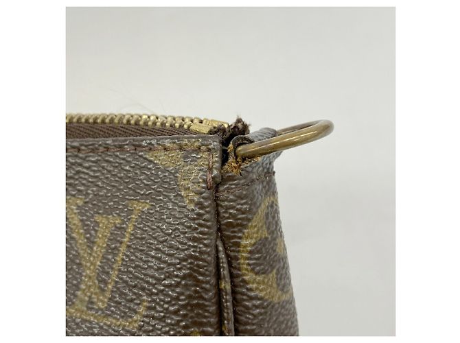 Louis Vuitton Monogram Pochette Accessoires Bag/Pouch M51980 Marrone - vista 6