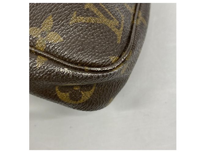 Louis Vuitton Monogram Pochette Accessoires Bag/Pouch M51980 Marrone - vista 7
