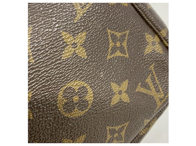 Louis Vuitton Monogram Pochette Accessoires Bag/Pouch M51980 Marrone - vista 8
