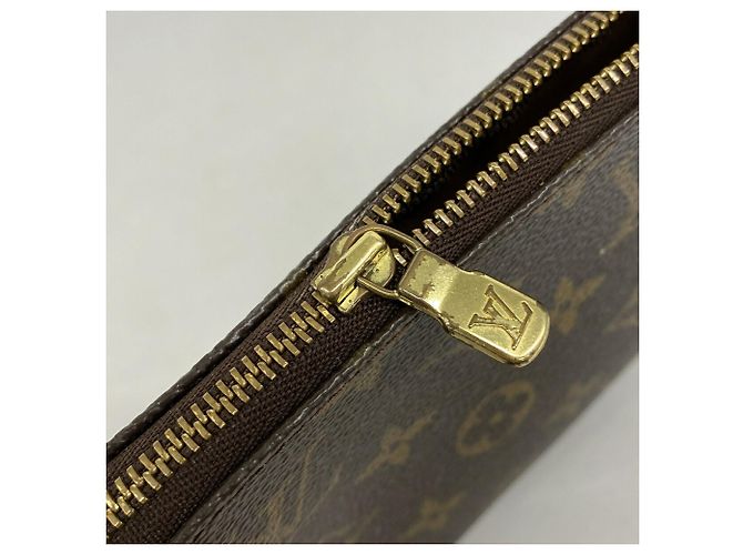Louis Vuitton Monogram Pochette Accessoires Bag/Pouch M51980 Marrone - vista 9