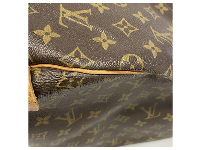 Louis Vuitton Boston Monogram Keepall 55 Marrone - vista 7
