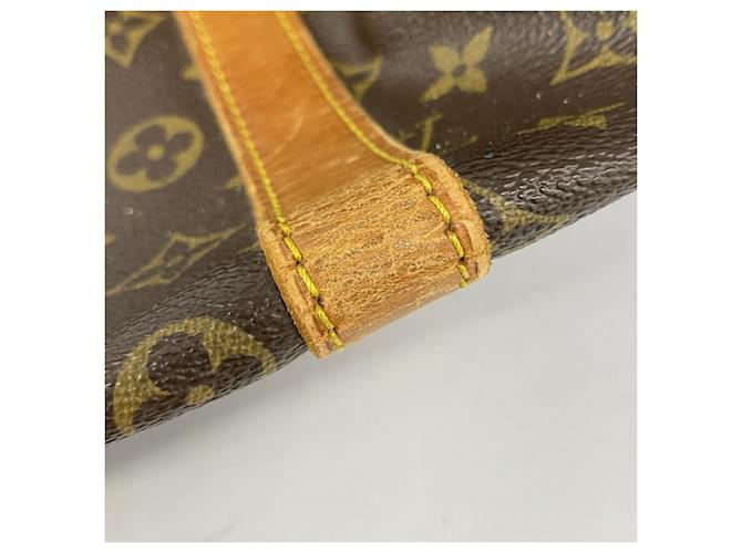Louis Vuitton Boston Monogram Keepall 55 Marrone - vista 8
