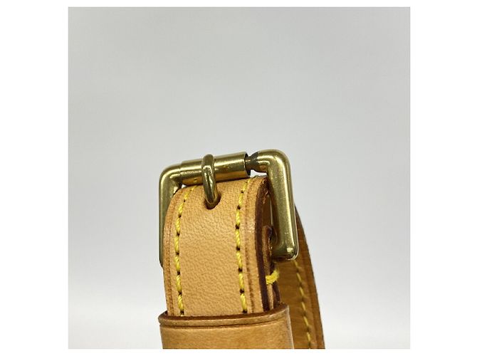 Borsa a tracolla Louis Vuitton Monogram Musette Salsa Marrone - vista 8