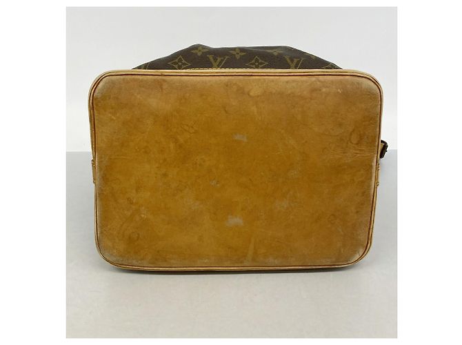 Borsa a tracolla Louis Vuitton Monogram Noe M42224 Marrone - vista 3
