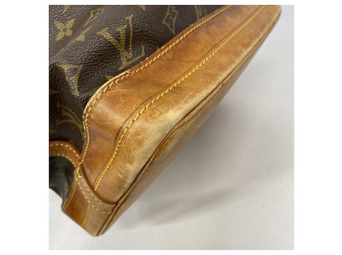 Borsa a tracolla Louis Vuitton Monogram Noe M42224 Marrone - vista 6