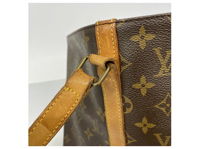 Borsa Tote Louis Vuitton Monogram Marrone - vista 10