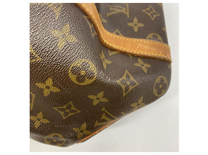 Borsa Tote Louis Vuitton Monogram Marrone - vista 11