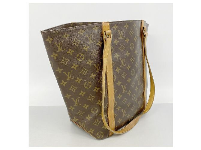 Borsa Tote Louis Vuitton Monogram Marrone - vista 2