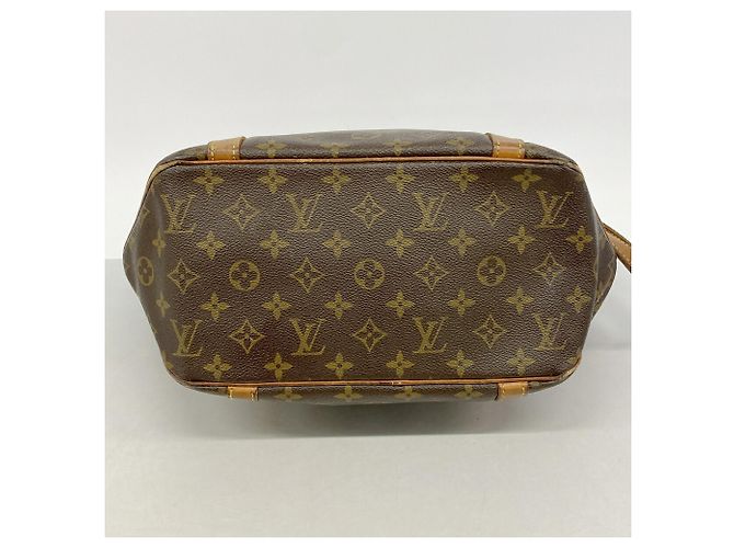 Borsa Tote Louis Vuitton Monogram Marrone - vista 3