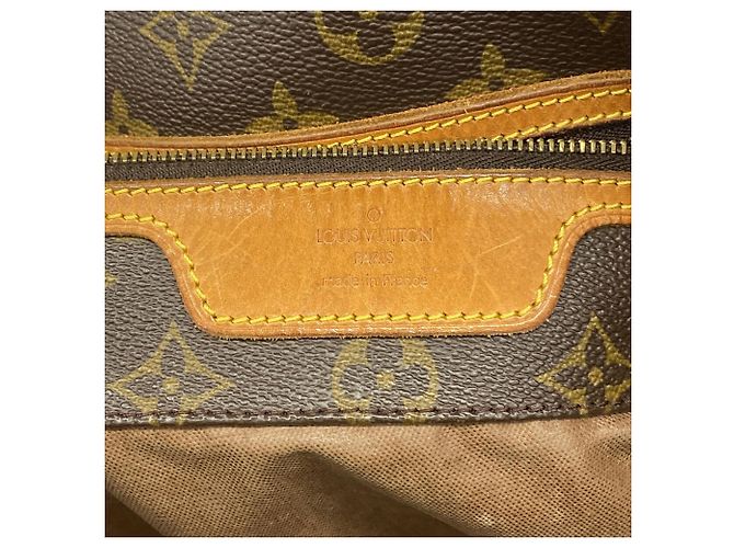 Borsa Tote Louis Vuitton Monogram Marrone - vista 5