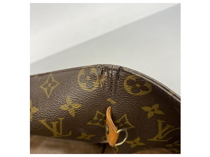 Borsa Tote Louis Vuitton Monogram Marrone - vista 6