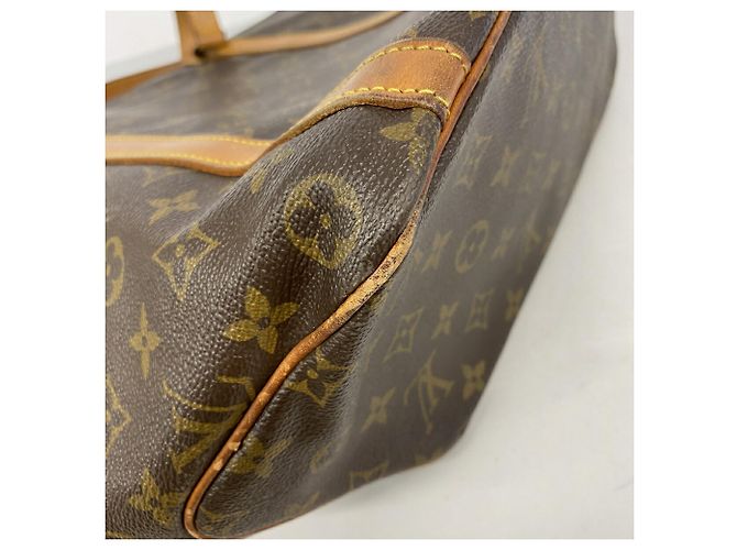 Borsa Tote Louis Vuitton Monogram Marrone - vista 7