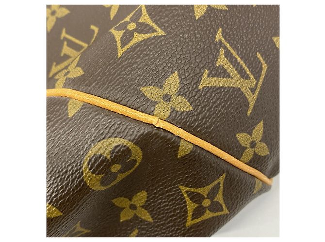 Borsa Louis Vuitton Boston Monogram Keepall 50 Marrone - vista 7