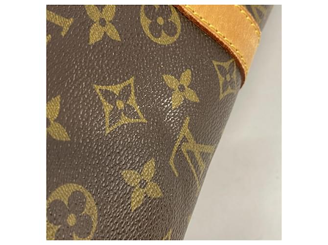 Louis Vuitton Boston Monogram Keepall 45 Marrone - vista 10