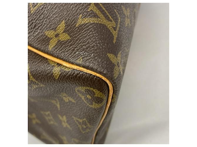 Louis Vuitton Boston Monogram Keepall 45 Marrone - vista 6