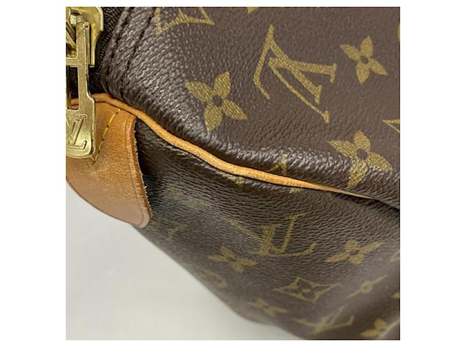 Louis Vuitton Boston Monogram Keepall 45 Marrone - vista 7