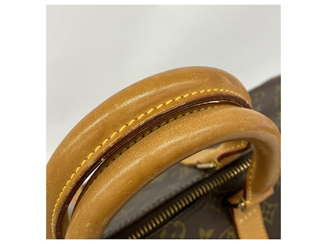 Louis Vuitton Boston Monogram Keepall 45 Marrone - vista 9