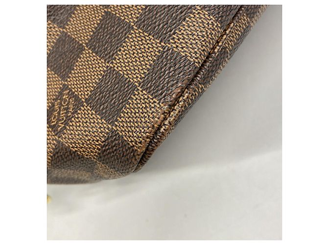 Borsa Tote Louis Vuitton Damier Neverfull MM N51105 Ebene Damier ebene - vista 6