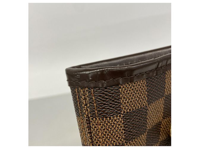 Borsa Tote Louis Vuitton Damier Neverfull MM N51105 Ebene Damier ebene - vista 8