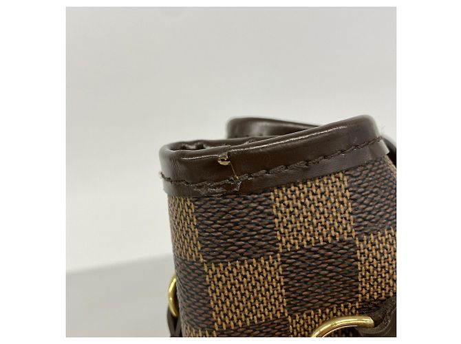 Borsa Tote Louis Vuitton Damier Neverfull MM N51105 Ebene Damier ebene - vista 6
