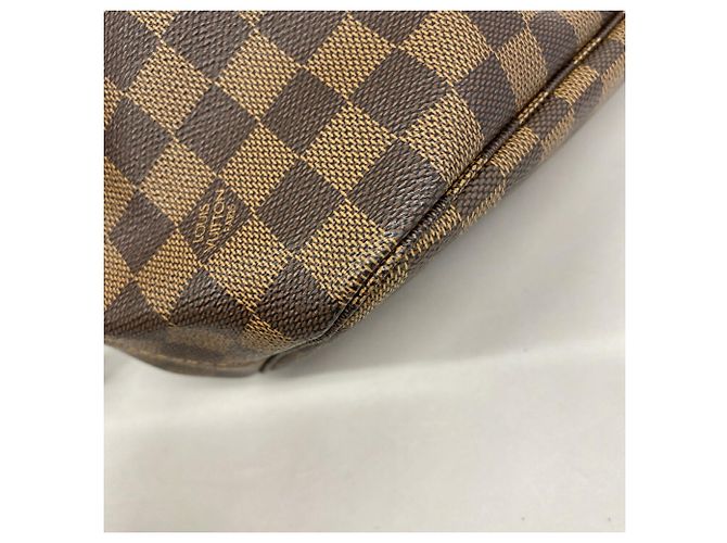 Borsa Tote Louis Vuitton Damier Neverfull MM N51105 Ebene Damier ebene - vista 7