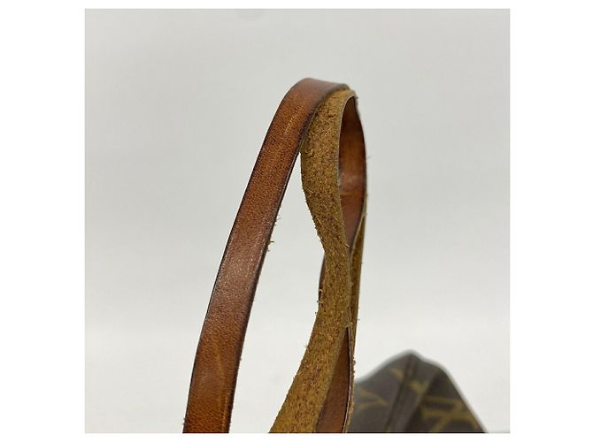 Borsa Louis Vuitton Monogram Pochette Accessoires Marrone - vista 6