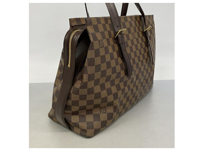 Borsa a tracolla Louis Vuitton Damier Chelsea N51119 Ebene Damier ebene - vista 2