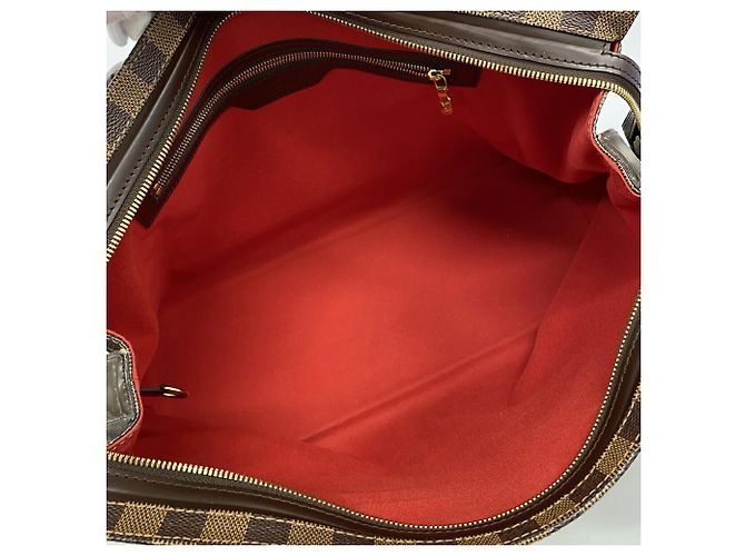 Borsa a tracolla Louis Vuitton Damier Chelsea N51119 Ebene Damier ebene - vista 4