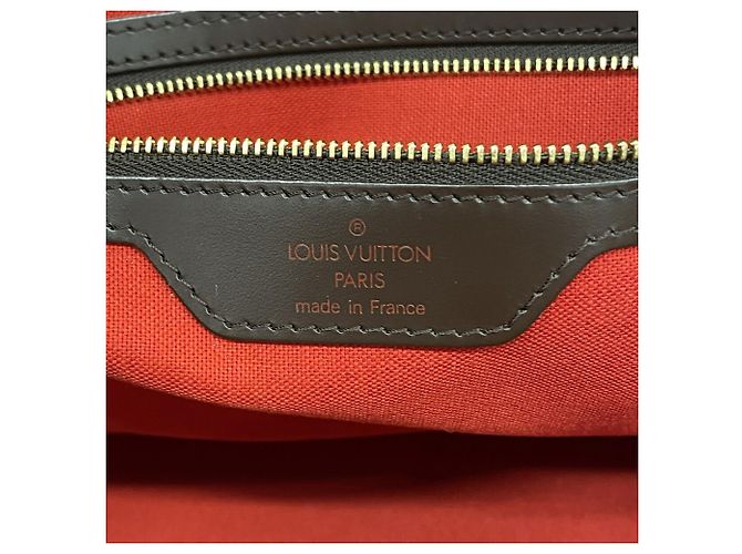 Borsa a tracolla Louis Vuitton Damier Chelsea N51119 Ebene Damier ebene - vista 5