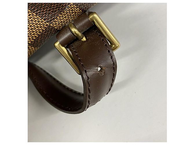 Borsa a tracolla Louis Vuitton Damier Chelsea N51119 Ebene Damier ebene - vista 7