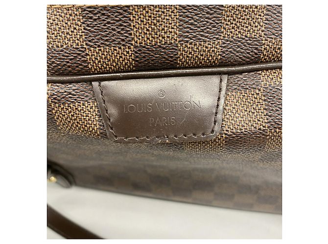 Borsa a tracolla Louis Vuitton Damier Rivington PM Damier ebene - vista 5