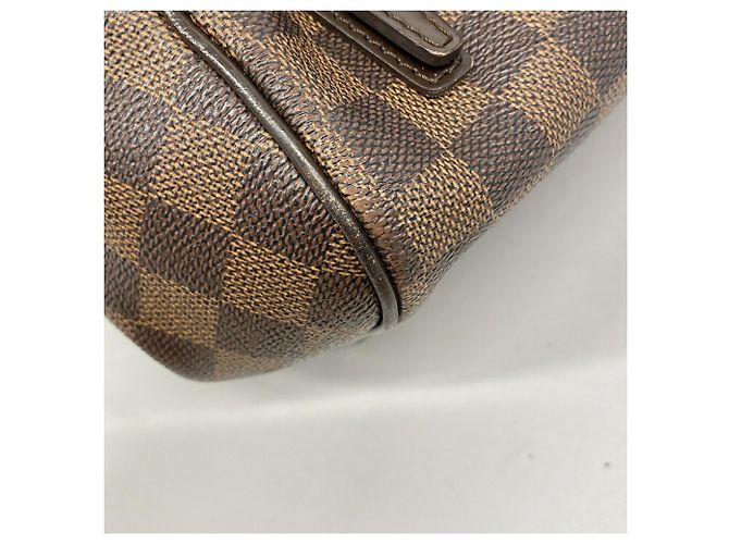 Borsa a tracolla Louis Vuitton Damier Rivington PM Damier ebene - vista 6