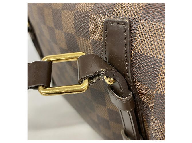 Borsa a tracolla Louis Vuitton Damier Rivington PM Damier ebene - vista 7