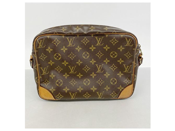 Borsa a tracolla Louis Vuitton Monogram Nile M45244 Marrone - vista 10