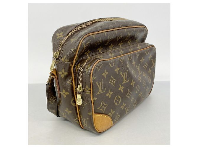 Borsa a tracolla Louis Vuitton Monogram Nile M45244 Marrone - vista 2