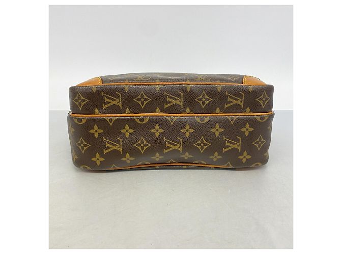 Borsa a tracolla Louis Vuitton Monogram Nile M45244 Marrone - vista 3