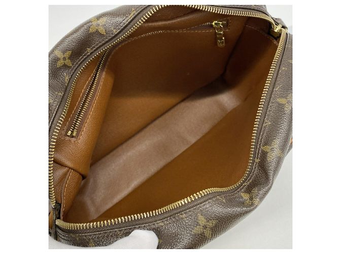 Borsa a tracolla Louis Vuitton Monogram Nile M45244 Marrone - vista 4