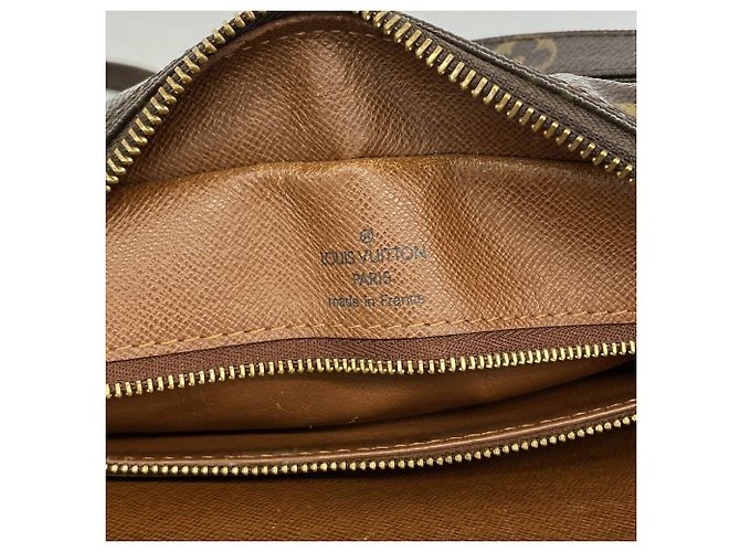 Borsa a tracolla Louis Vuitton Monogram Nile M45244 Marrone - vista 5