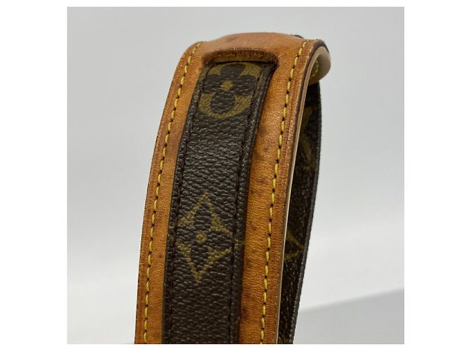 Borsa a tracolla Louis Vuitton Monogram Nile M45244 Marrone - vista 8