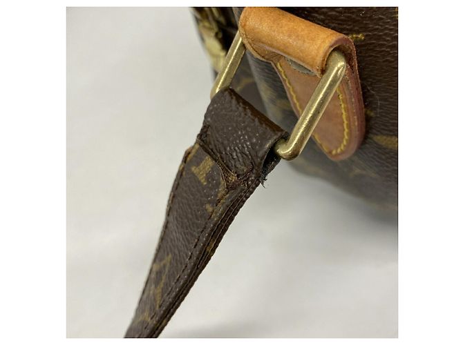 Borsa a tracolla Louis Vuitton Monogram Nile M45244 Marrone - vista 9