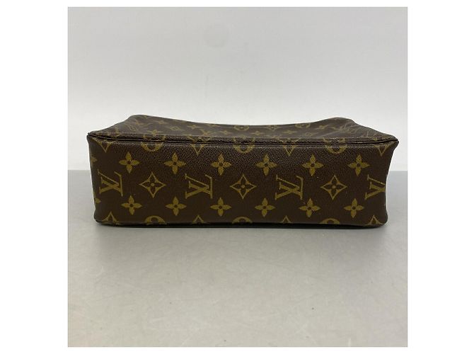 Pouch Louis Vuitton Monogram Toilette 28 Marrone - vista 3