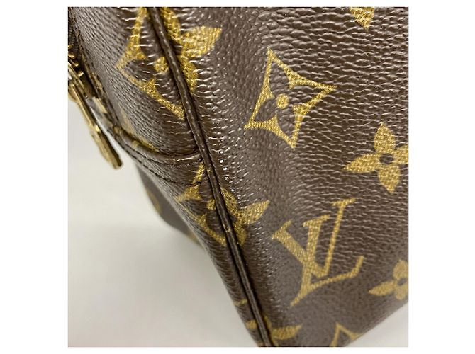 Pouch Louis Vuitton Monogram Toilette 28 Marrone - vista 6